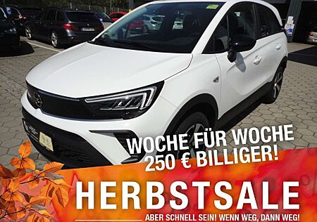 Opel Crossland Edition 1.2 Turbo+Klimaanlage+Lenkradheizung+LED