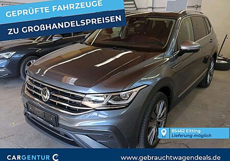 VW Tiguan Allspace Volkswagen 2.0 TDI Life Matrix AHK Pano ACC