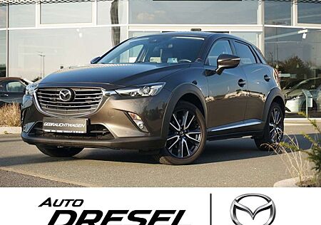 Mazda CX-3 Sports-Line | Skyactiv-G 120 Automatik | AHK abneh