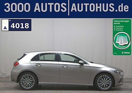 Mercedes-Benz A 220 d Progressive Leder Navi LED MBUX Shz