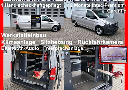 Mercedes-Benz Vito 111 CDI lang Werkstatteinbau Klima Kamera Garantie