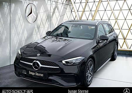 Mercedes-Benz C 300 d T AMG AHK*Easy-Pack*Guard-Schutz*Distro*