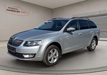 Skoda Octavia Combi 4x4,Climatronic,AHK,Tempomat,Parksensoren