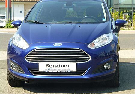 Ford Fiesta Titanium, Klima, Wi-Paket