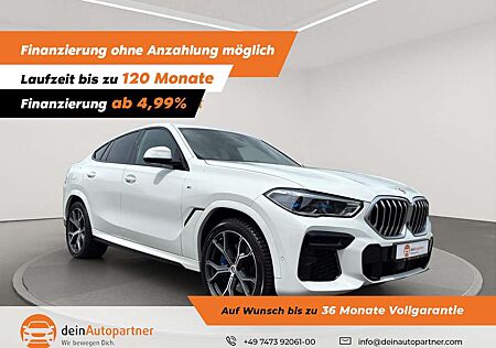 BMW X6 xDrive 30 d M Sport LED/LEDER/HUD/PANO/RFK