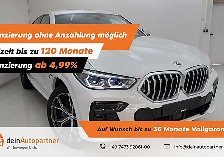 BMW X6 xDrive 30 d M Sport LED/LEDER/HUD/PANO/RFK