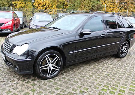 Mercedes-Benz C 220 Avantgarde CDI 2,2d/TEILLEDER/NAVI/KLIMA