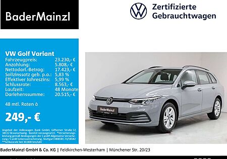 VW Golf Variant Volkswagen 1.0 TSI Life Navi SHZ LED ACC