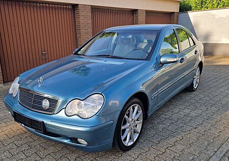 Mercedes-Benz C 180 C-Klasse 2.Hand * WENIG KM * Scheckheft *Automatik