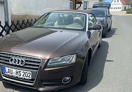 Audi A5 Cabrio 2.0 TFSI quattro S tronic