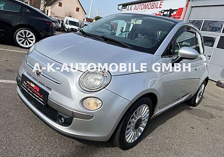 Fiat 500 TwinAir*PANORAMA*KLIMAAUTO*PDC*