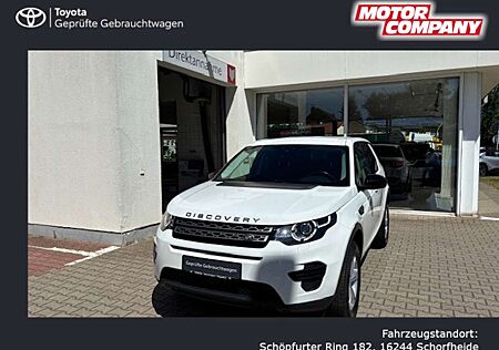 Land Rover Discovery Sport Sport 2,0 Diesel 4x4 6-Gang 5Trg Pure Ausstattung