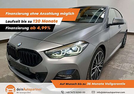 BMW 218 i GC M Sport NAVI/LED/LEDER/ACC/SIDE/LANE/VIRTUAL