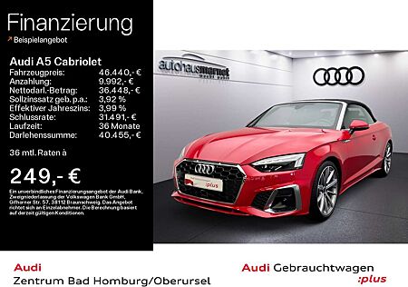 Audi A5 35 TDI S line*Navi*Matrix*B&O*AHK*P