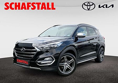 Hyundai Tucson 1.6 T-GDI 4WD Automatik wenig KM Panorama