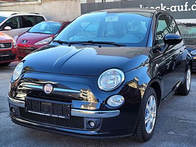 Fiat 500 1.2 Lounge Leder*Alufelgen*ESP*Klima*Pano*BT*USB