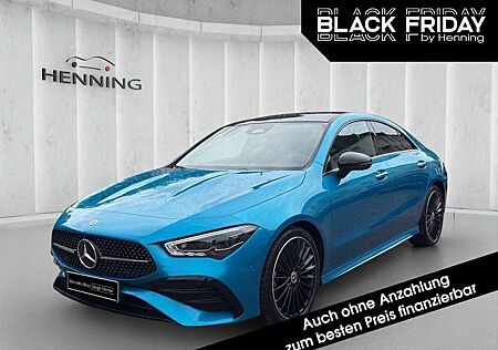 Mercedes-Benz CLA 200 AMG Night-Paket Panorama 360° HUD 19"