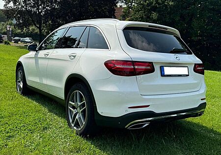 Mercedes-Benz GLC 250 GLC250d*4MATIC*9G TRONIC*AMG LINE*PANO*ELHK*KAMERA