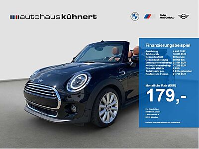 MINI Cooper Cabrio LED/Navi/ParkAss/RFK/Sportsitz/PDC