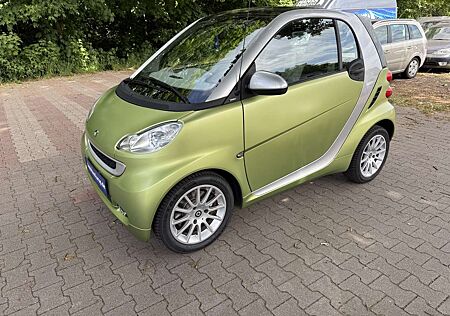 Smart ForTwo Micro Hybrid Drive 52kW+Klima+2.Hand