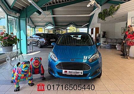 Ford Fiesta 1.4*SITZH.*KLIMAAUT.*CD*AUX*ALU'S*