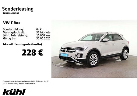 VW T-Roc Volkswagen 1.5 TSI Style IQ.Light beatAudio Standhzg.