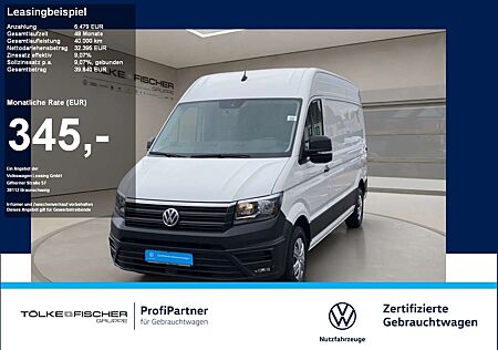 VW Crafter Volkswagen 35 2.0 TDI Kasten MR Hochdach AHK Navi