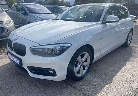 BMW 118 i Edition Sport Line S AUTOMATIK ALU KLIMA !