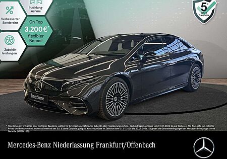 Mercedes-Benz EQS 580 4Matic AMG Fahrass Fondent 360° Airmat HUD