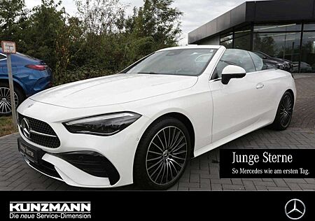 Mercedes-Benz CLE 200 Cabrio AMG Verdeck rot Memory Kamera