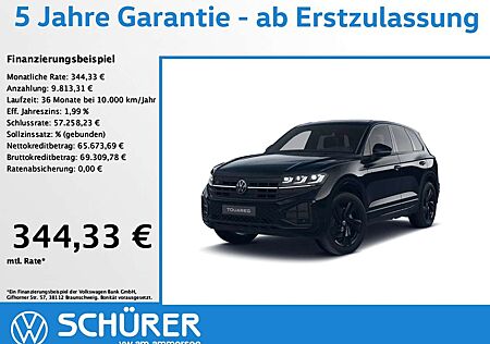 VW Touareg Volkswagen 3.0TDI R-Line Blackstyle StdHz HuD 360° Parkass...