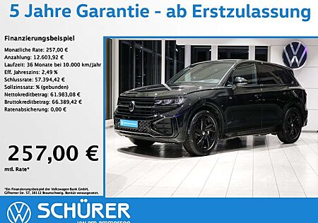 VW Touareg Volkswagen 3.0TDI R-Line Blackstyle Nachtsicht StHz HuD 36...