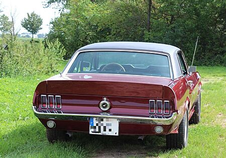 Ford Mustang 1968 J-Code 302 Cui