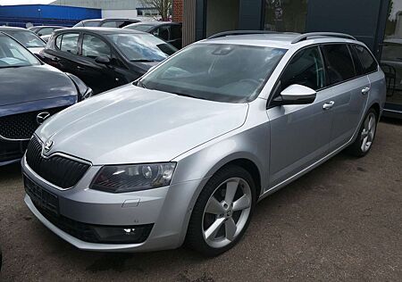 Skoda Octavia Combi 2.0 TDI DSG Elegance Xenon Leder Navi Park