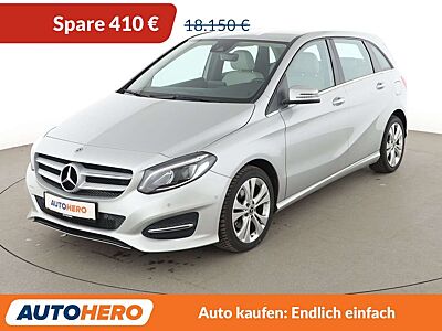 Mercedes-Benz B 200 B 200 d Edition Urban Aut.*NAV*LED*TEMPO*CAM*PDC*