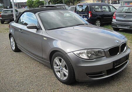 BMW 118d 118 -CABRIO-LEDER