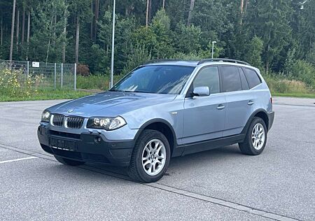 BMW X3 3.0d, Automatik, Navi, AHK, Xenon,