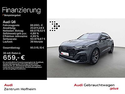 Audi Q8 60 TFSIe qu S line tip*Air*B&O*HUD*Pano*Matri