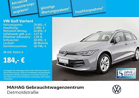VW Golf Variant Volkswagen Golf VIII Variant 1.5 eTSI LIFE MildHybrid Navi