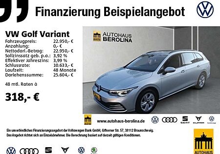 VW Golf Variant Volkswagen Golf VIII Variant 2.0 TDI Life DSG *LED+*ACC*