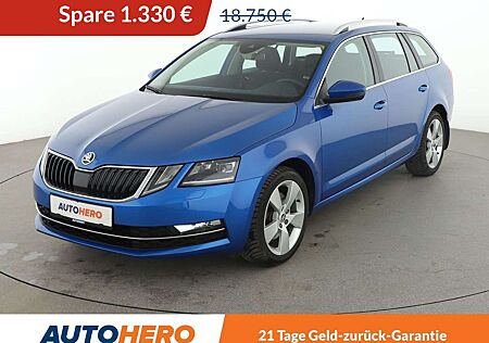 Skoda Octavia 1.8 TSI Style Aut.*NAVI*ACC*PDC*SHZ*