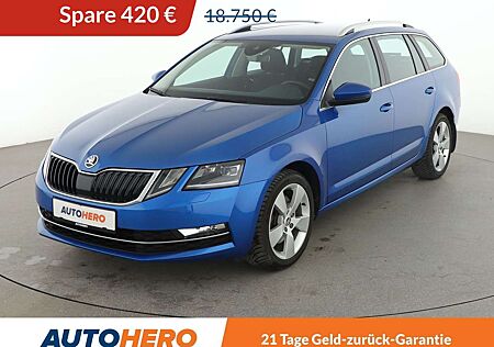 Skoda Octavia 1.8 TSI Style Aut.*NAVI*ACC*PDC*SHZ*