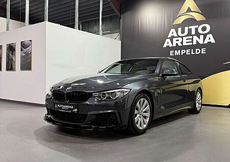BMW 428 i Coupe M-Paket Sport Advan.*Bi-Xen*Leder Rot