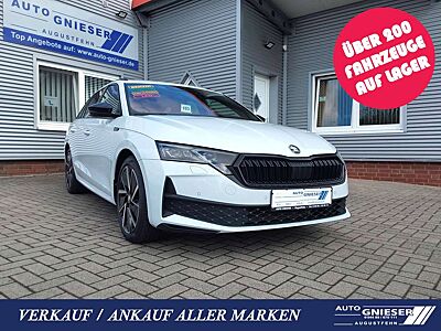 Skoda Octavia 1.5 TSI DSG mHEV Sportline ACC/SHZ/LED/PDC/KAM/...