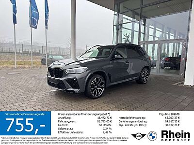 BMW X5 M Competetion AHK Panorama Massagesitz H&K