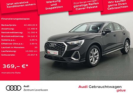Audi Q3 Sportback S line S-TRON NAVI KAM VIRT ACC