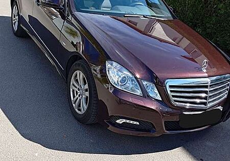 Mercedes-Benz E 220 CDI DPF BlueEFFICIENCY Automatik Avantgarde