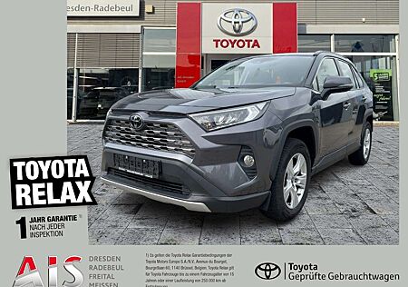 Toyota RAV 4 RAV4 2.0 Valvematic Comfort AWD*AHK*Rückfahrkam