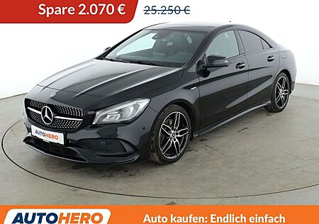Mercedes-Benz CLA 220 4Matic AMG Line Aut.*NAVI*CAM*TEMPO*SHZ