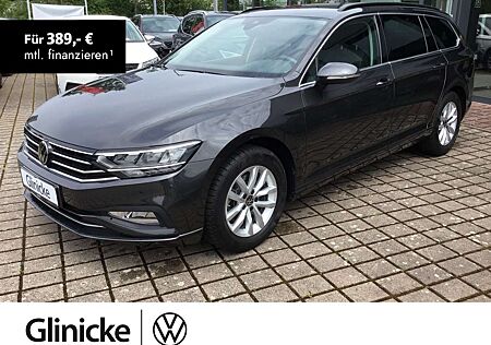 VW Passat Variant Volkswagen Business 2.0 TDI Navi AHK LED ACC
